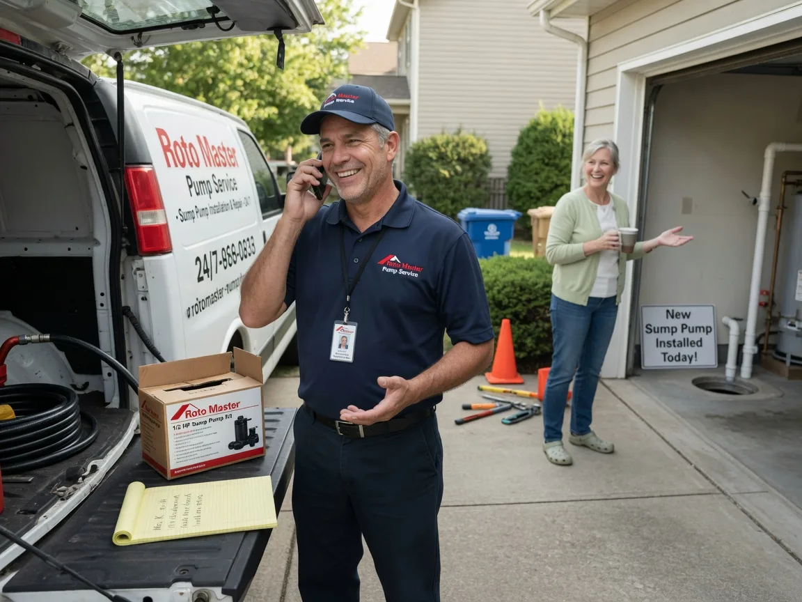 Sump Pump Installation Pickerington, OH FAQs