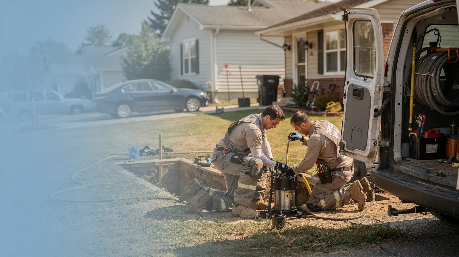 Sump Pump Installation in Pickerington, OH near me